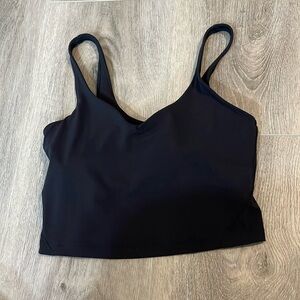 Black align tank